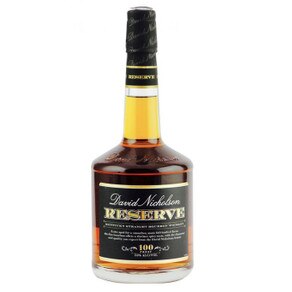 David Nicholson Extra Aged Reserve Kentucky Bourbon Whiskey