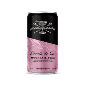 Death & Co 'Moonsail Fizz' Canned Cocktail 4-pack
