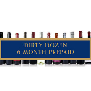 Dirty Dozen Club 6 Month Prepaid