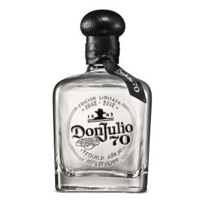 Don Julio 70th Anniversary Añejo Claro Tequila