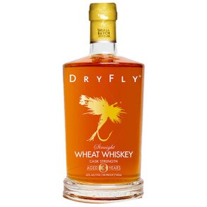Dry Fly Cask Strength Wheat Whiskey