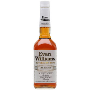 Evan Williams 'White Label' Bottled-in-Bond Kentucky Straight Bourbon Whiskey