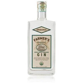 Farmer's Botanical Organic Gin