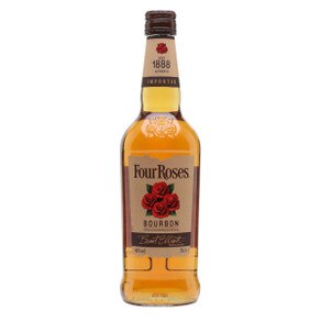 Four Roses "Yellow Label" Bourbon 1L