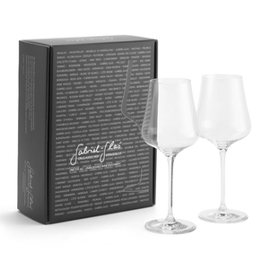 Gabriel-Glas StandArt Wine Glass 2-Pack Gift Box