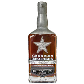 Garrison Brothers Bounty Hunter Private Selection Barrel Proof Straight Bourbon #13213