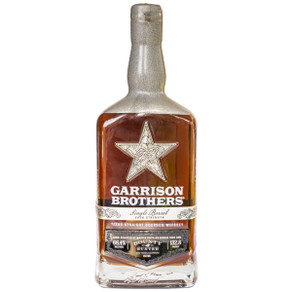 Garrison Brothers Bounty Hunter Private Selection Barrel Proof Straight Bourbon #13322