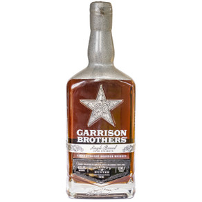 Garrison Brothers Bounty Hunter Private Selection Barrel Proof Straight Bourbon #13352