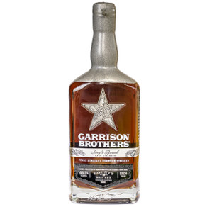 Garrison Brothers Bounty Hunter Private Selection Barrel Proof Straight Bourbon #9788