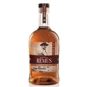 George Remus Cask Strength Straight Bourbon Whiskey Bounty Hunter Private Selection