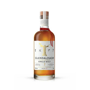 Glendalough 7-year Single Malt Mizunara Cask Finished Irish Whiskey