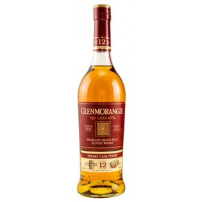 Glenmorangie 12-year 'The Lasanta' Sherry Cask Finish Single Malt Whisky