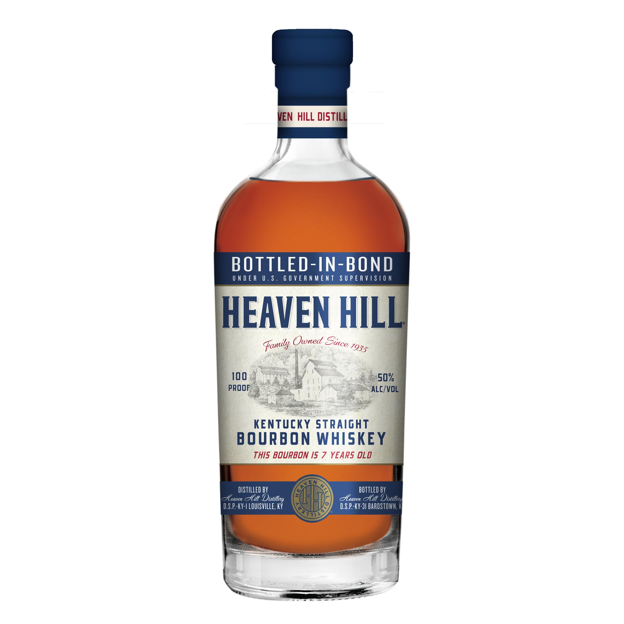 Heaven Hill Bottled In Bond North Carolina