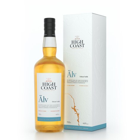 lejlighed Neuropati dobbelt High Coast Älv Single Malt Whisky