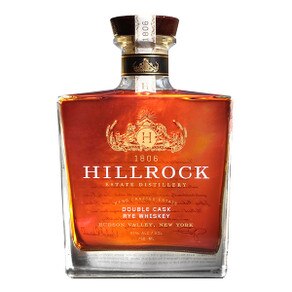 Hillrock Estate 'Vote for Pedro' Pedro Ximenez Finish Double Cask Rye Whiskey Bounty Hunter Private Barrel