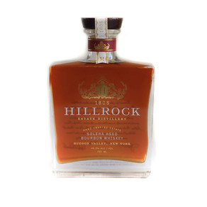 Hillrock Solera Aged Sauternes Finished Bourbon Whiskey