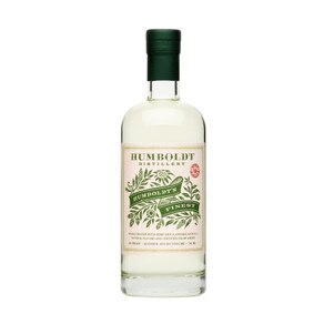 Humboldt Distillery Humboldt's Finest Hemp Infused Vodka