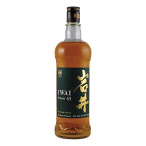 Iwai 45 Single Malt Whisky