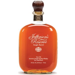 Jefferson's Reserve '100 Proof' Kentucky Straight Bourbon Whiskey Bounty Hunter Private Selection Barrel #796