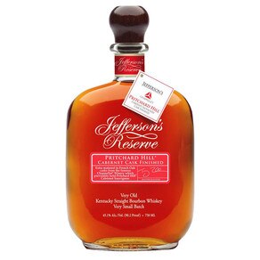Jefferson's Reserve 'Pritchard Hill Cask Finished' Small Batch Straight Bourbon Whiskey Kentucky