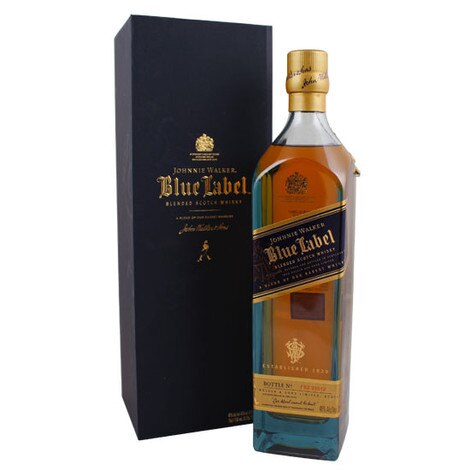 Johnnie Walker 'Blue Label' Blended Scotch Whisky Scotland