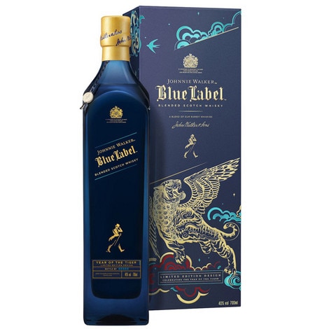 Johnnie Walker Blue Label Year of The Tiger Blended Scotch Whisky