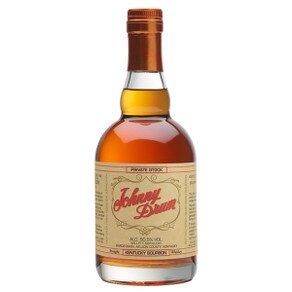 Johnny Drum Private Stock Straight Bourbon Whiskey