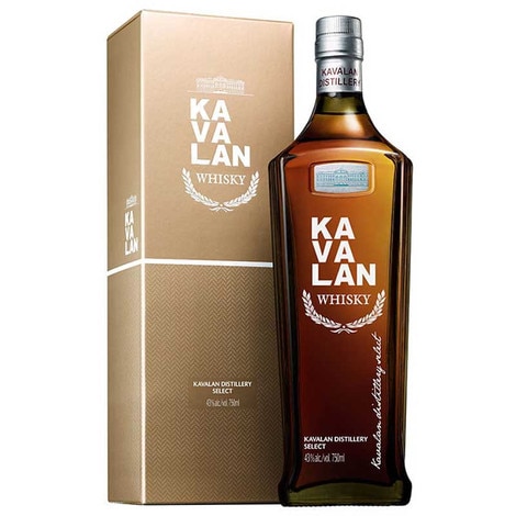 Kavalan Distillery Select Single Malt Whisky