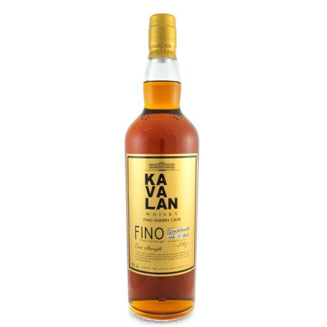 Kavalan Solist Fino Sherry Cask Single Malt Whisky Taiwan