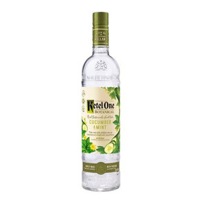 Ketel One Cucumber Mint Botanical Vodka 1L