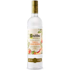 Ketel One Peach and Orange Blossom Botanical Vodka 1L