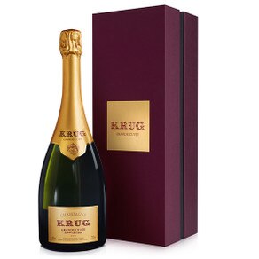 Krug Grande Cuvee 170th Edition Champagne with Gift Box