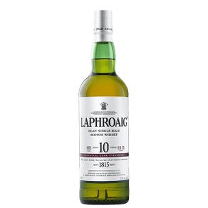 Laphroaig 10-year Cask Strength Single Malt Whisky