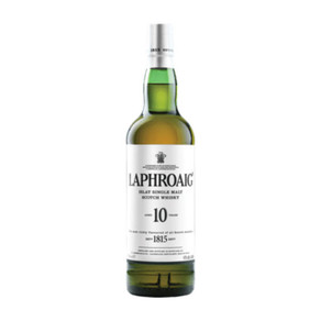 Laphroaig 10-year Single Malt Whisky