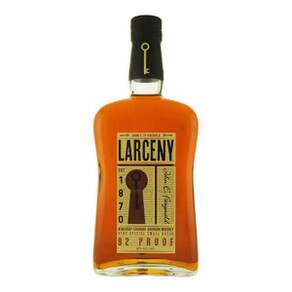 Larceny Straight Bourbon Whiskey Kentucky