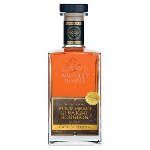 Laws Cask Strength Four Grain Straight Bourbon Whiskey