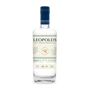 Leopold Bros Navy Strength Gin