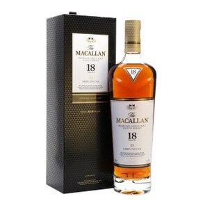 The Macallan 18 Year Sherry Cask Single Malt Whisky