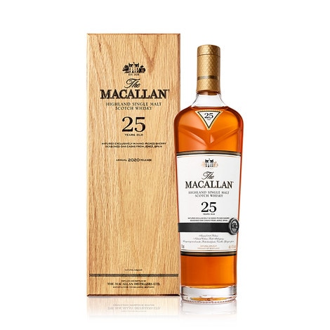The Macallan 25-year Sherry Oak Single Malt Whisky