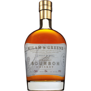 Milam and Greene Single Barrel Straight Bourbon
