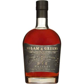 Milam & Greene Straight Rye Whiskey Finished in Port Casks