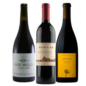 Northern California Pinot Noir Trio