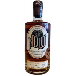 Nulu 'Double Toasted' Straight Bourbon