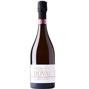 NV Edouard Duval 'Saigne Eulalie' Champagne Rose