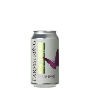 NV Farmstrong Field Rose Redwood Valley 375ml Can