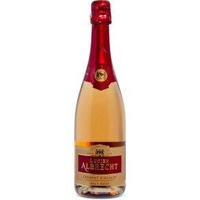 NV Lucien Albrecht Cremant d'Alsace Brut Rose