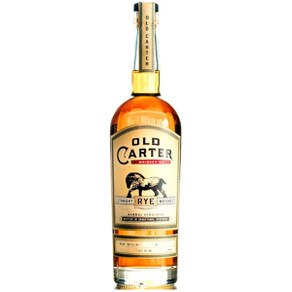 Old Carter Straight Rye Whiskey Batch 10