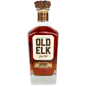Old Elk 7yr Straight Bourbon Wheated Whiskey Bounty Hunter Private Selection #8405