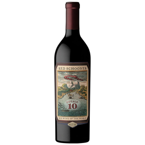 Red Schooner 'Voyage 10' Red Wine of the World