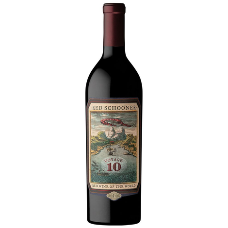 Schooner \'Voyage Red of World Red Wine the 11\'